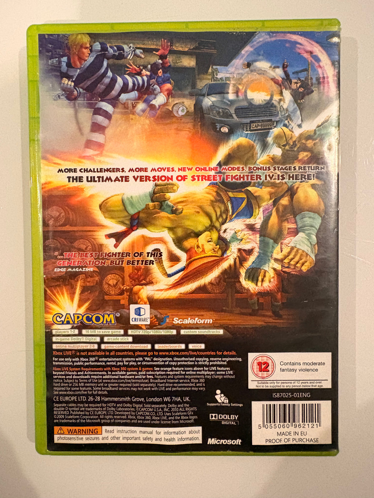 Super Street Fighter IV - Xbox 360