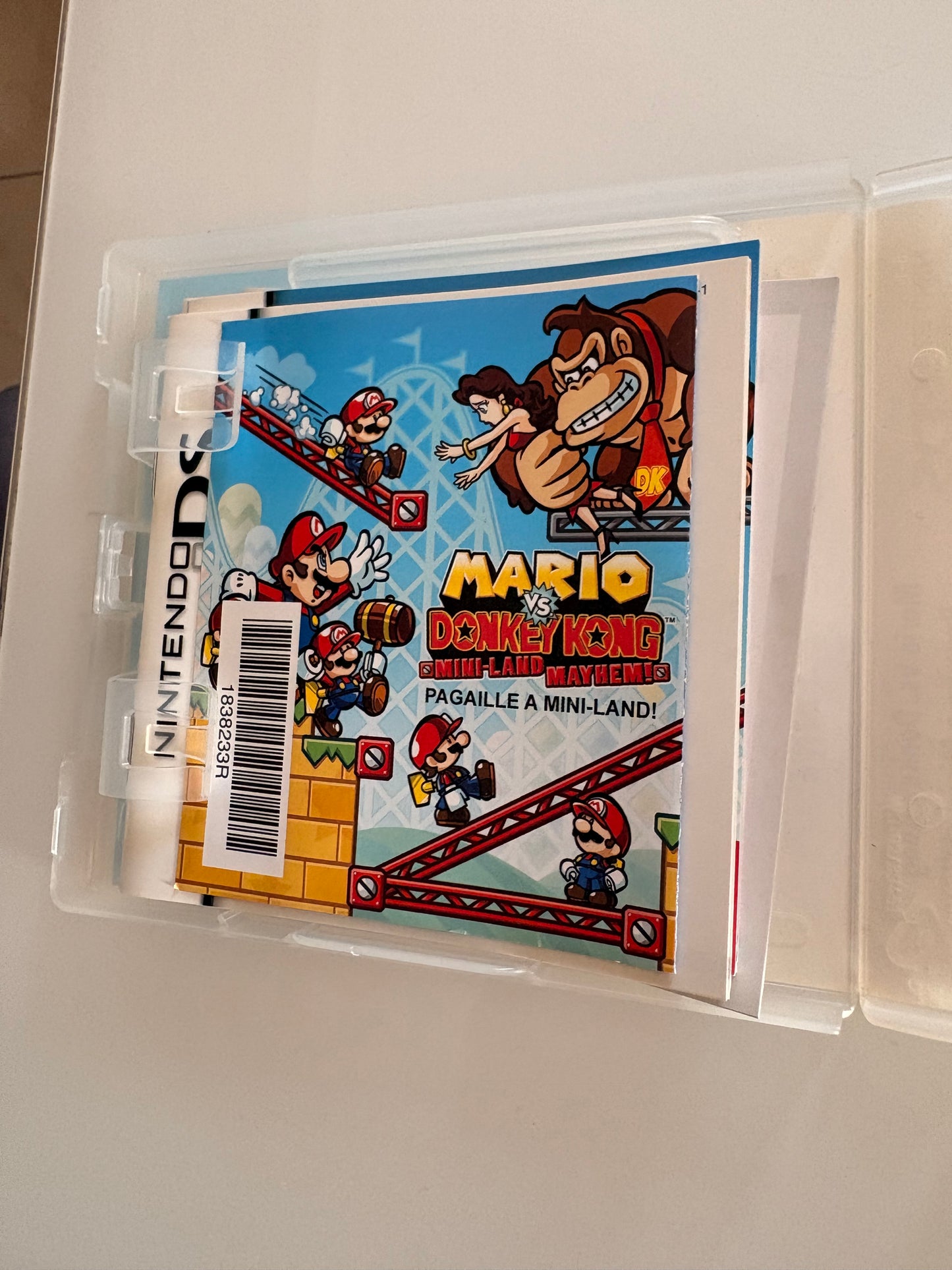 Mario vs Donkey Kong Pagaille à Mini-Land Nintendo ds