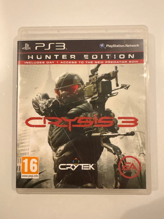 Crysis 3 Hunter Edition - PS3