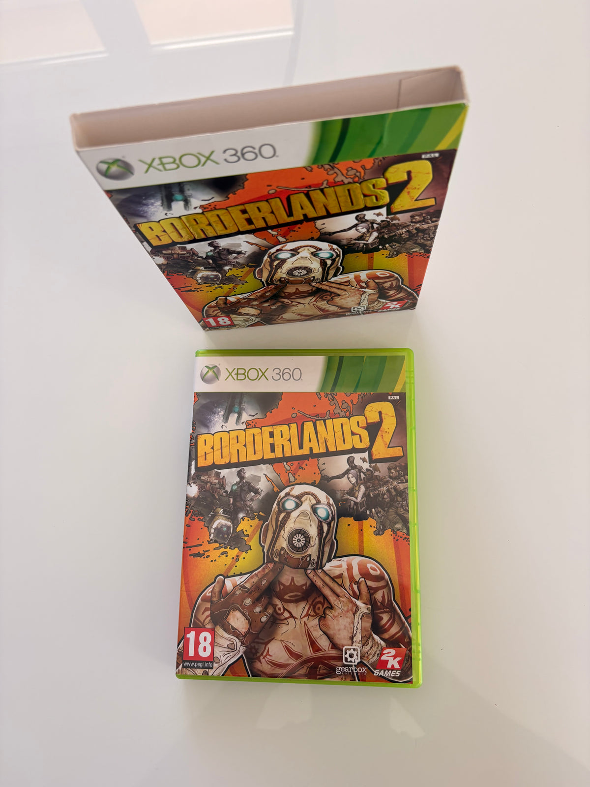Borderlands 2 Cardboard Sleeve Edition - Xbox 360