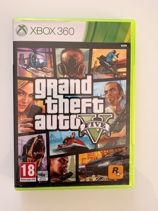 Grand Theft Auto V - Xbox 360