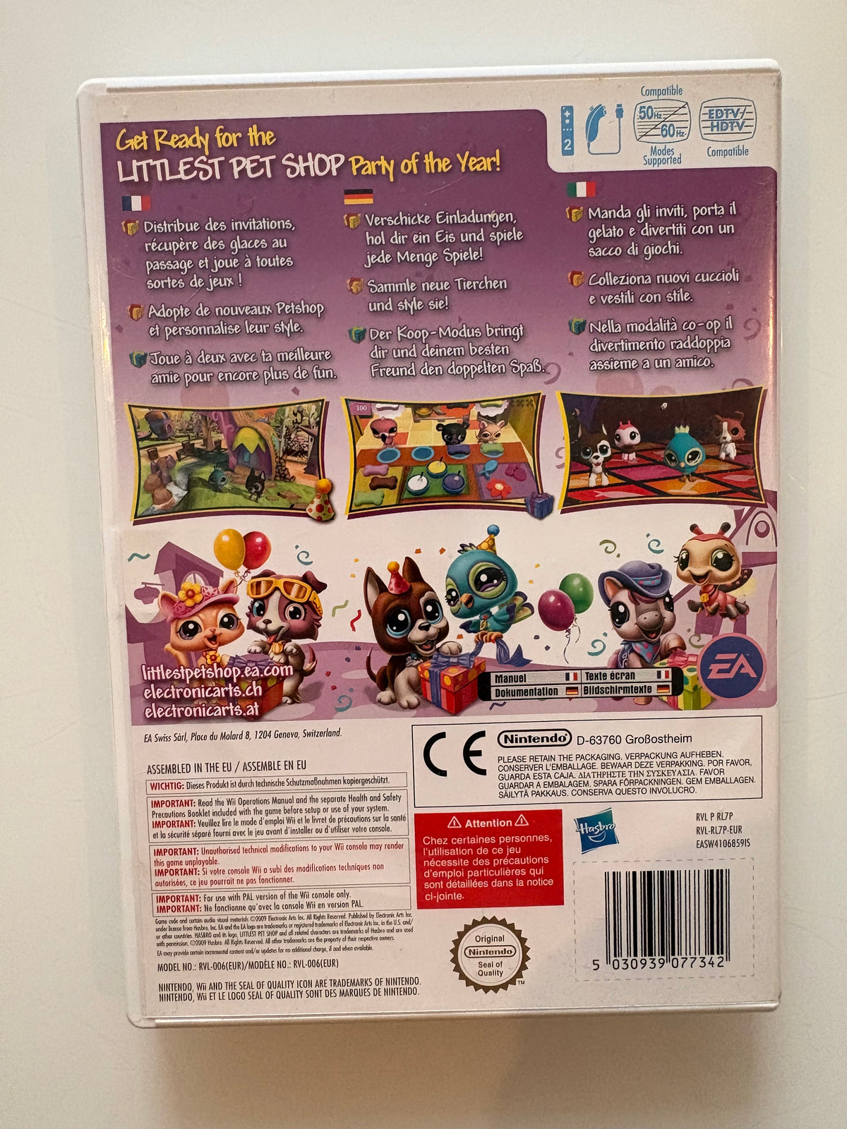 Littlest Pet Shop Friends - Wii
