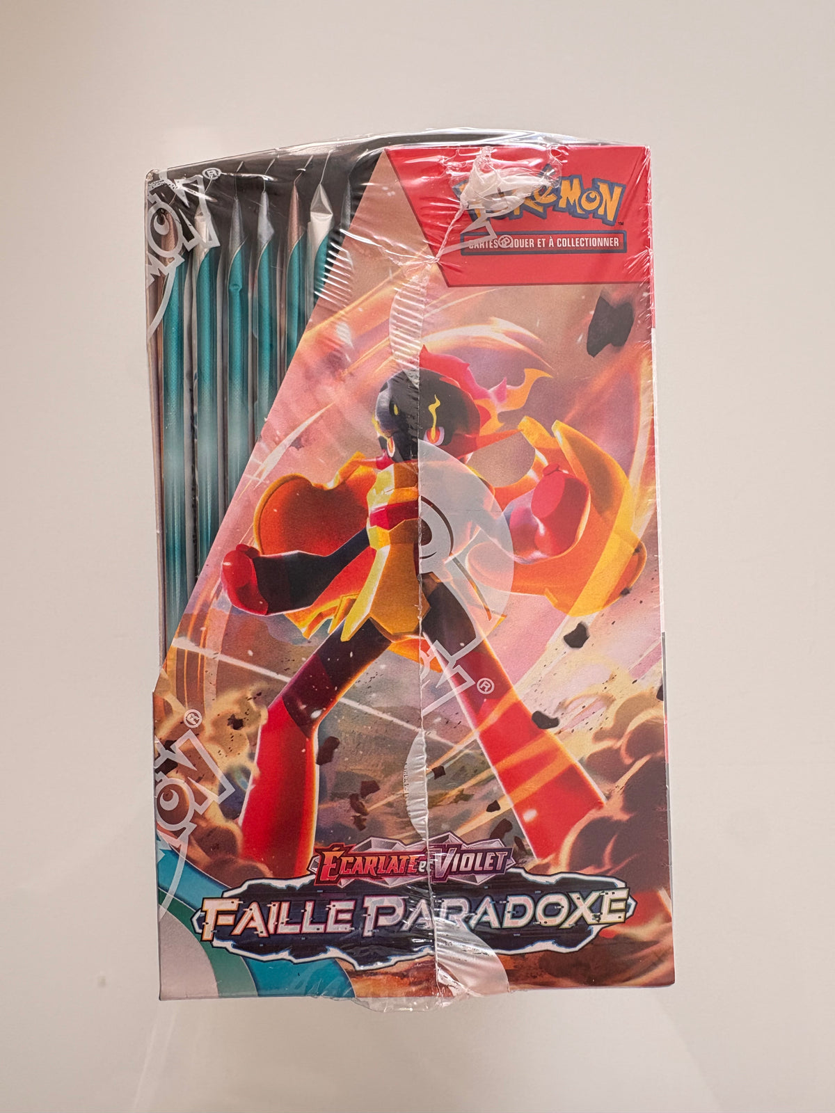 Display Pokémon Faille Paradoxe EV04 (36 Boosters VF) - Scellé d'origine