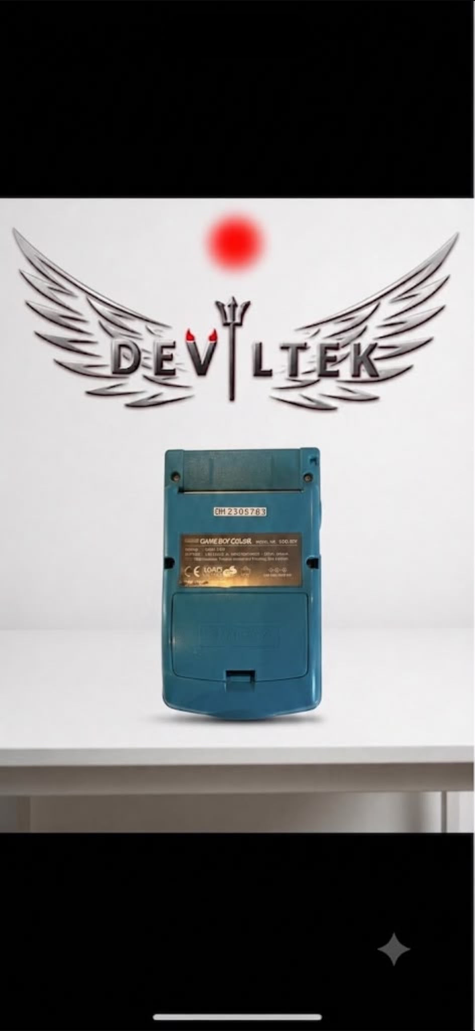 Gameboy Color (Bleu)
