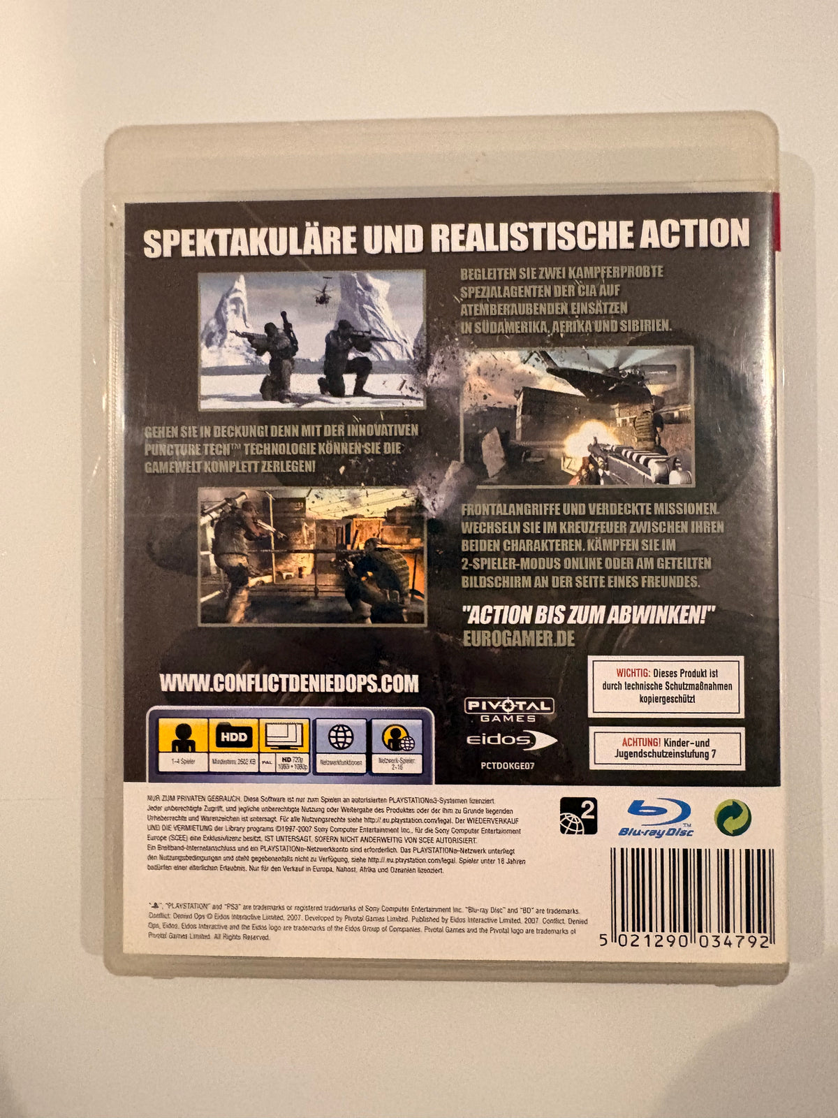 Conflict Denied Ops - PS3