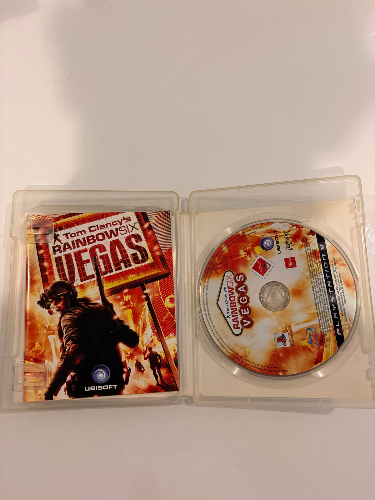 Tom Clancy's Rainbow Six Vegas - PS3