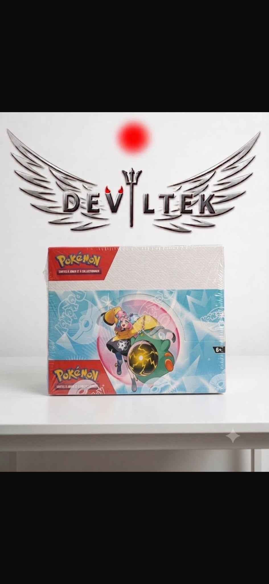 Pokémon Display (36 Boosterpacks): Karmesin & Purpur – Gewellte Zeit (versiegelt)