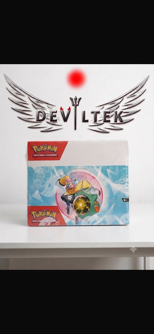 Boîte de 36 Boosters Pokémon : Écarlate et Violet – Aventures Ensemble (Scellée)