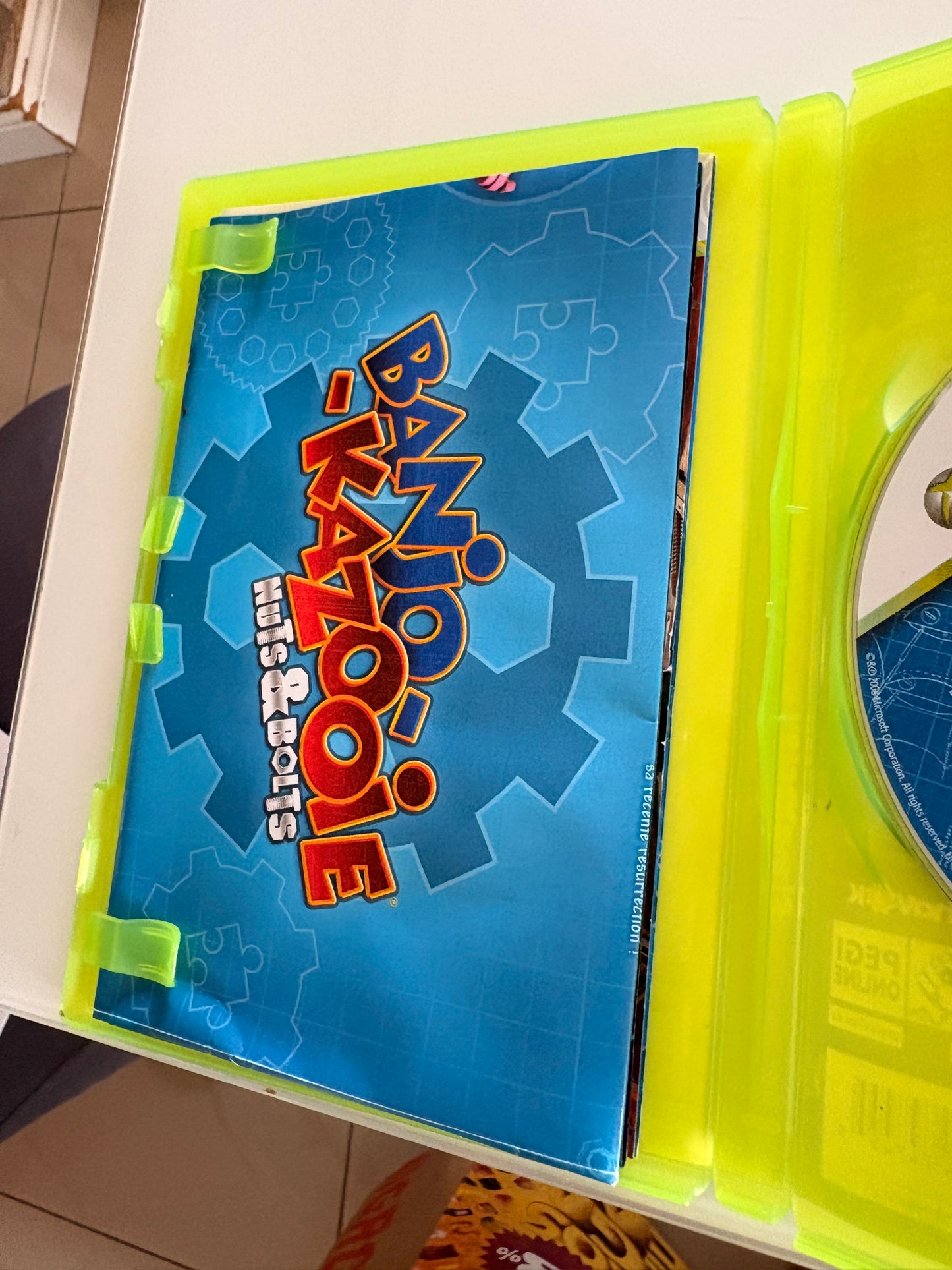 Banjo-Kazooie nuts&bolts Xbox 360