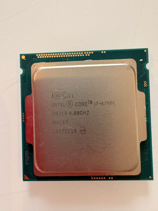 Processeur Intel Core i7-4790K (4.00 GHz / 4.40 GHz Turbo)