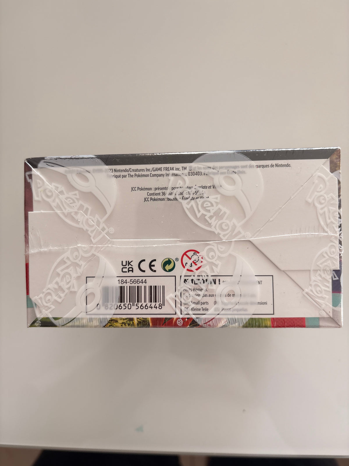 Display Pokémon Karmesin & Purpur SV01 (36 Booster DE) - Original versiegelt