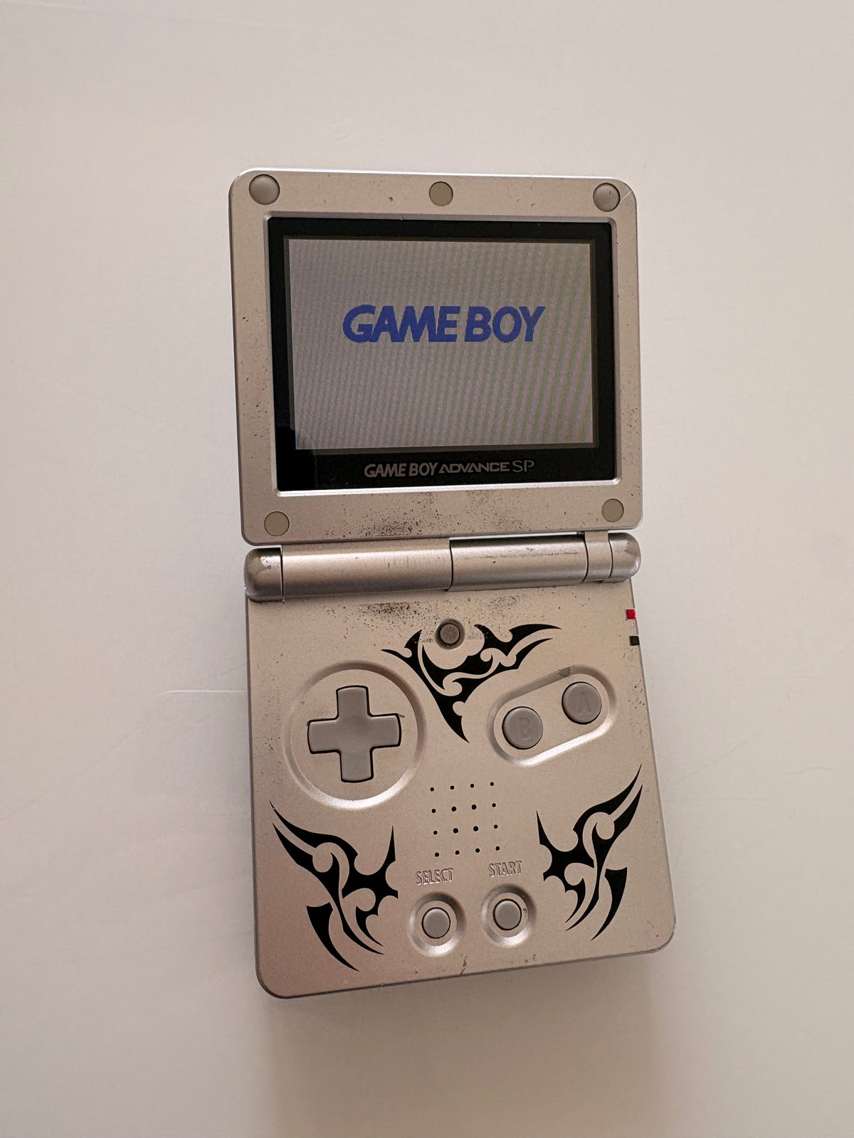 Nintendo GameBoy Advance SP Tribal Edition (AGS-101)