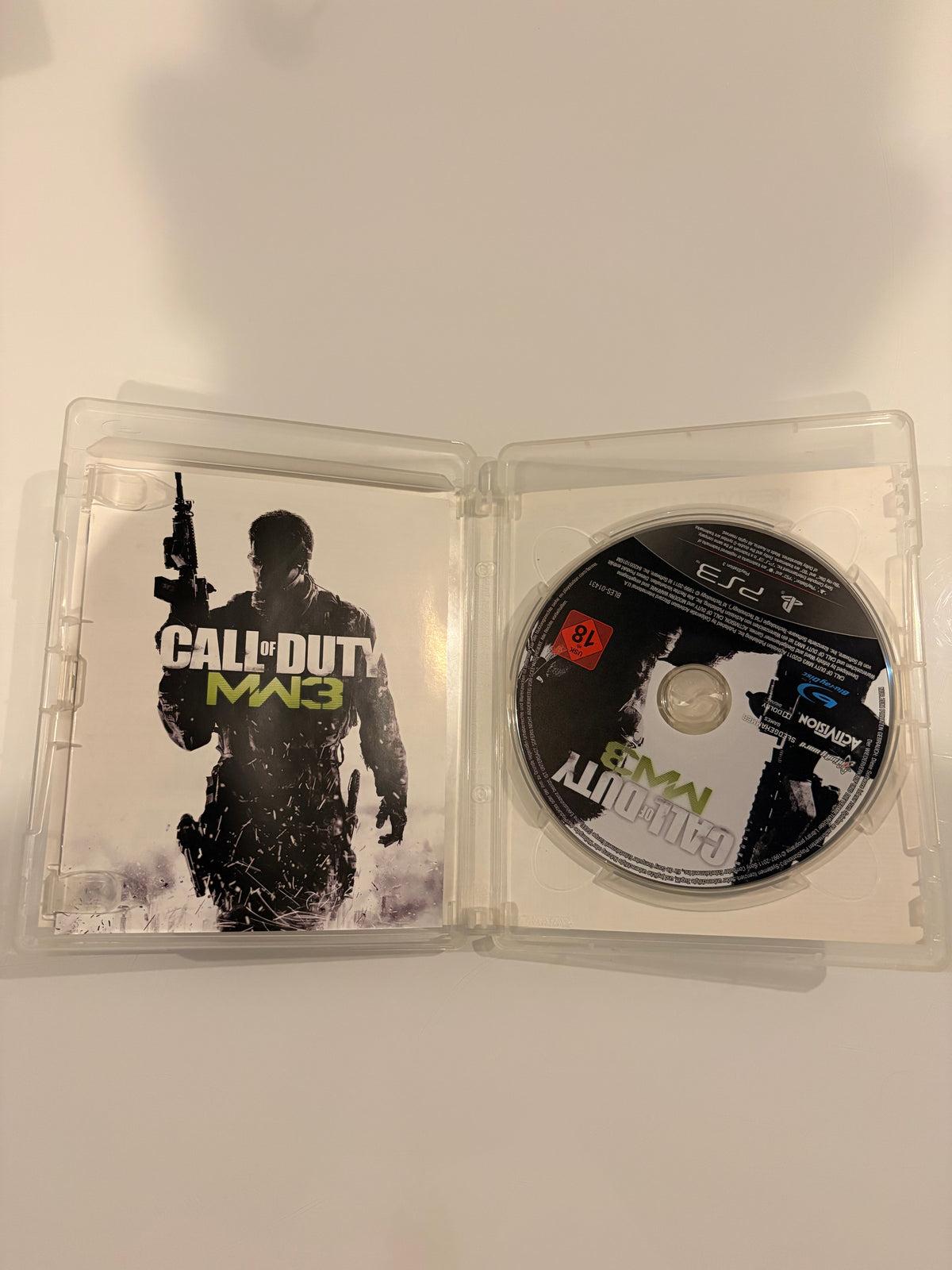 Call of Duty Modern Warfare 3 (DE) - PS3