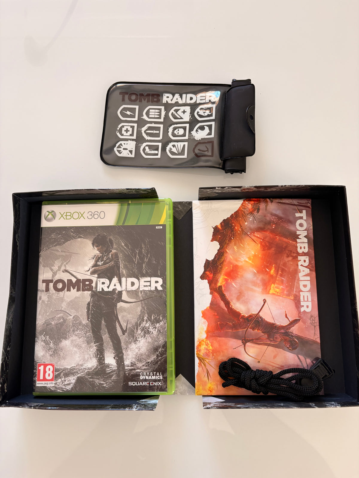 Tomb Raider Survival Edition - Xbox 360