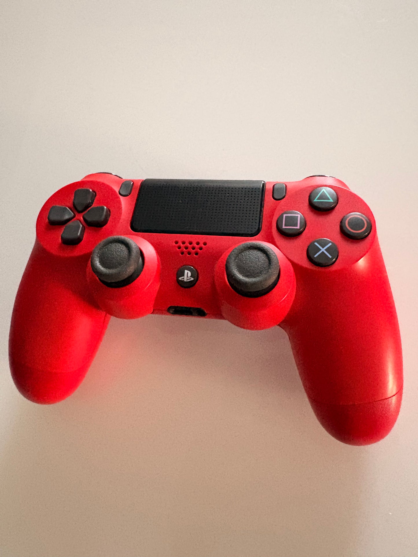 Manette PS4 Rouge