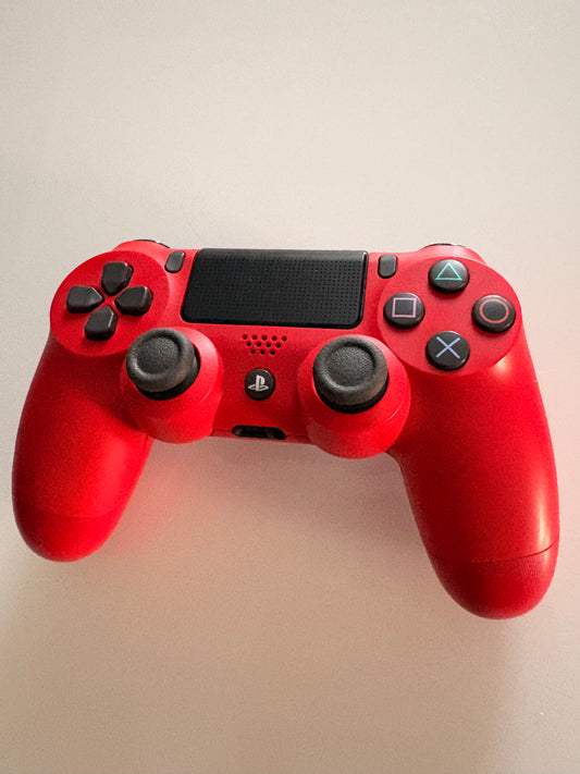 Manette PS4 Rouge