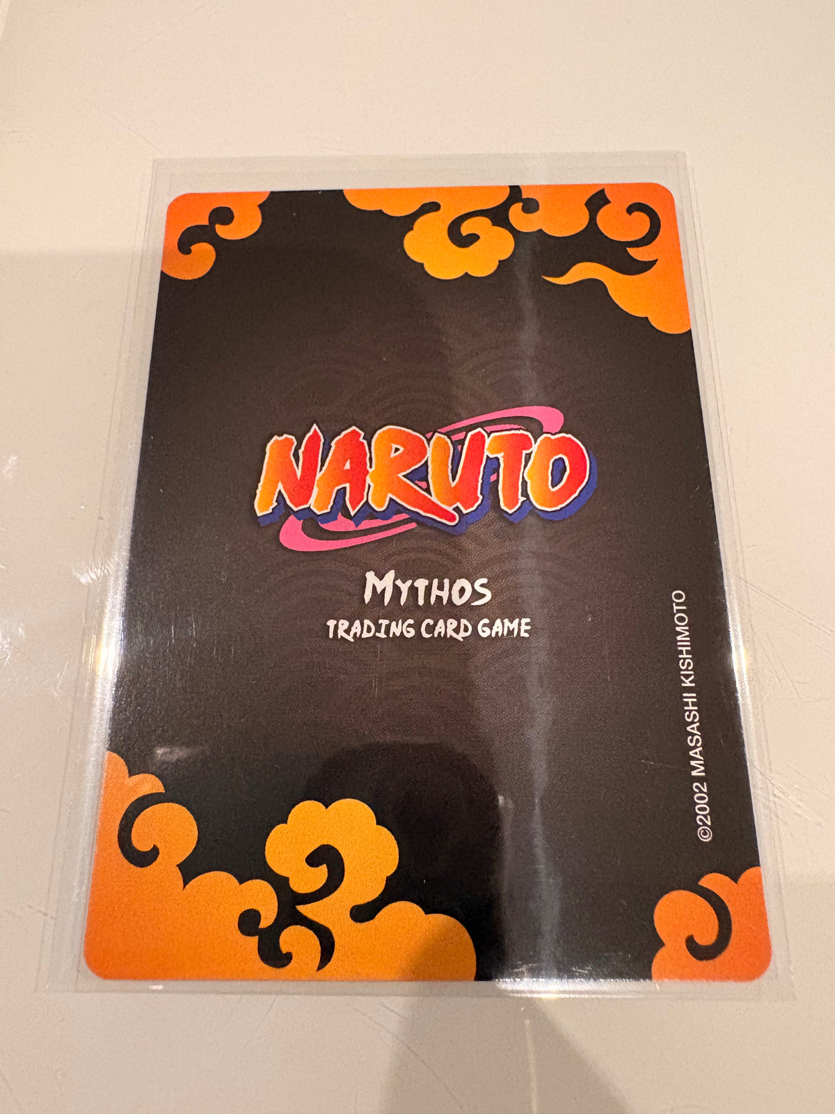 Carte Naruto Mythos TCG : Nine-Tailed Fox – “You better be grateful to me…” (Rare Holo Alt Art / Version A) - 129/130 A - 1st Editio