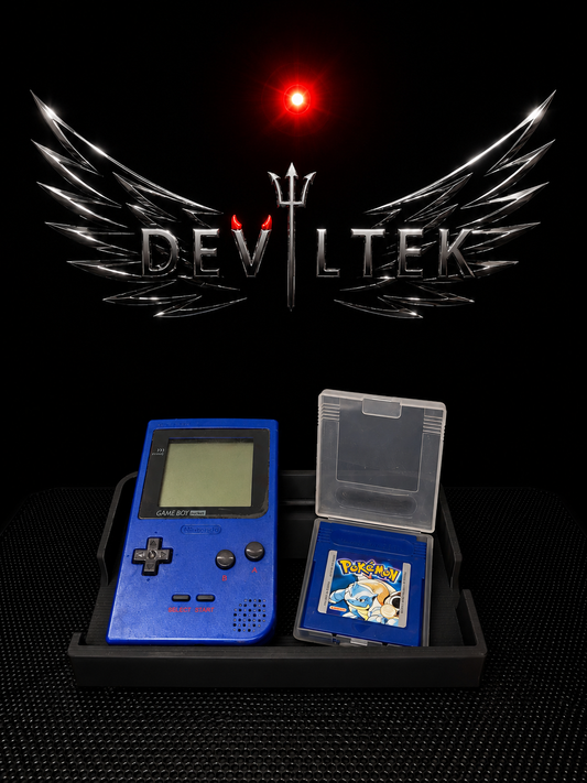 Pack Game Boy Pocket Bleue + Pokémon Bleu (Version Espagnole) – Reconditionné