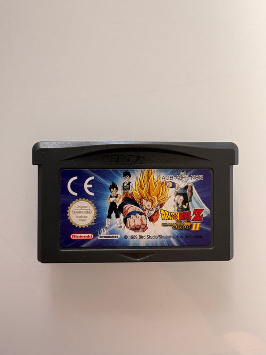 Dragon Ball Z : L'Héritage de Goku II - GameBoy Advance