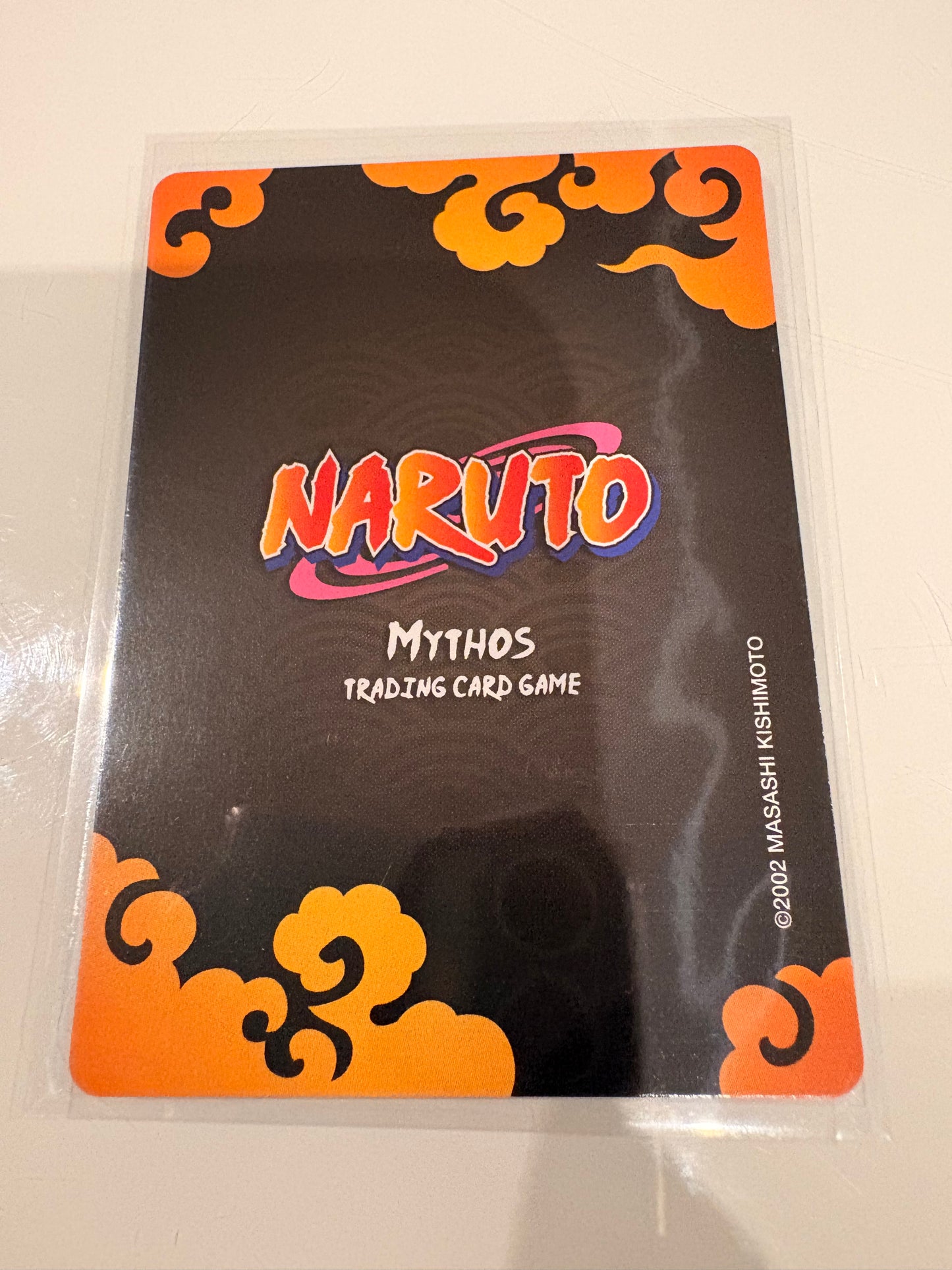Carte Naruto Mythos TCG : One-Tail – “I hope you’re ready to die!” (Rare Holo) - 130/130 - 1st Edition