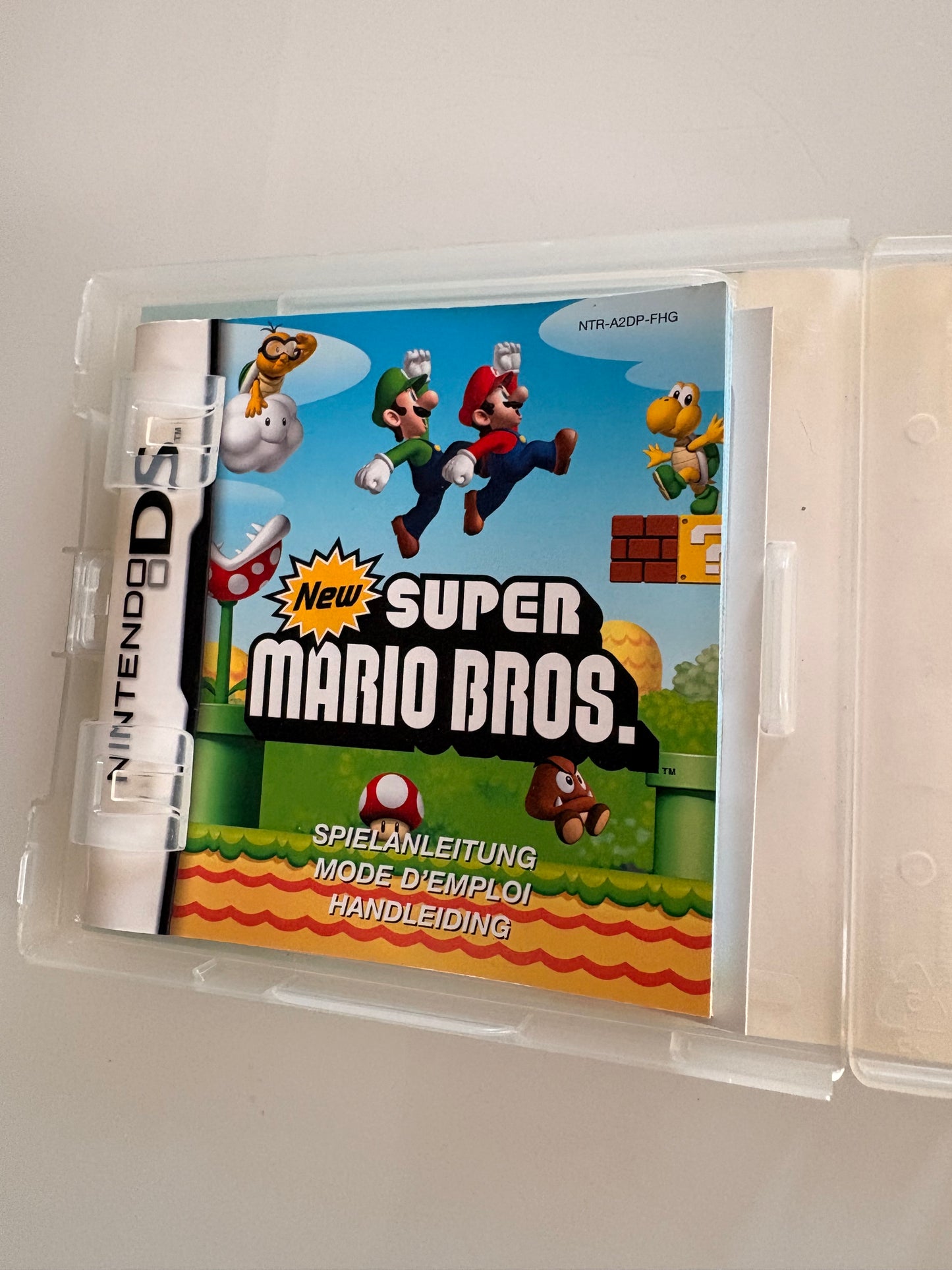 New Super Mario Bros. Nintendo DS