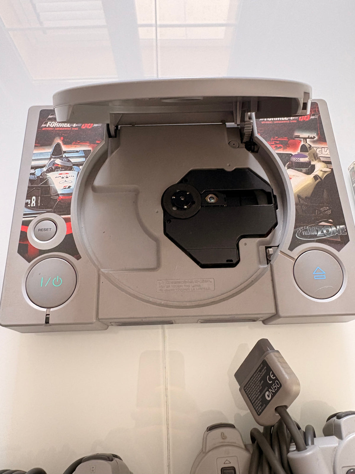 PlayStation 1 (PSOne) + 1 Jeu