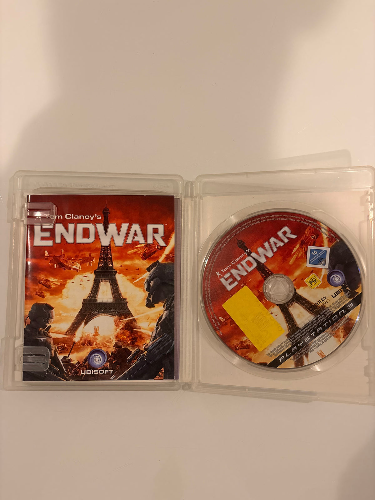 Tom Clancy's EndWar - PS3