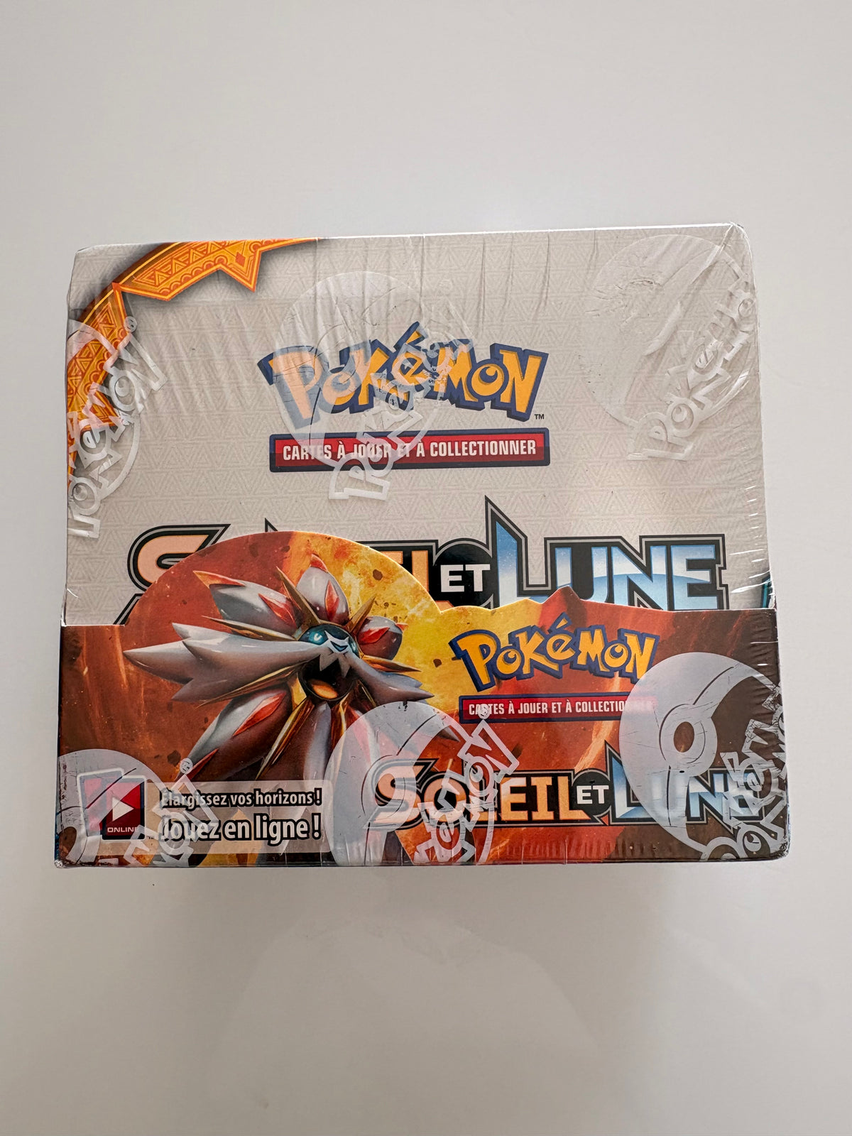 Display Pokémon Soleil et Lune SL1 (36 Boosters VF) - Scellé d'origine
