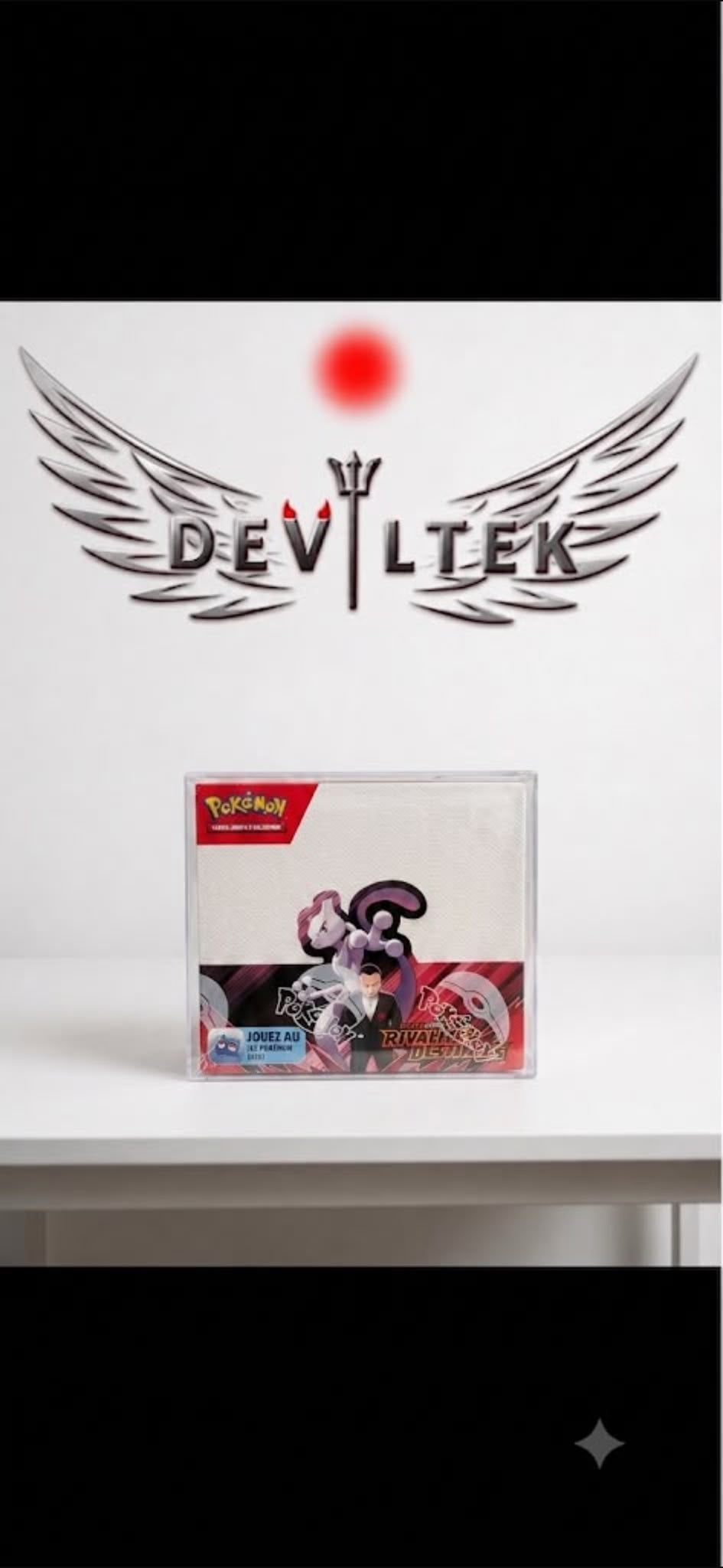 Boîte de 36 Boosters Pokémon : Écarlate et Violet – Rivalités Destinées (Scellée)