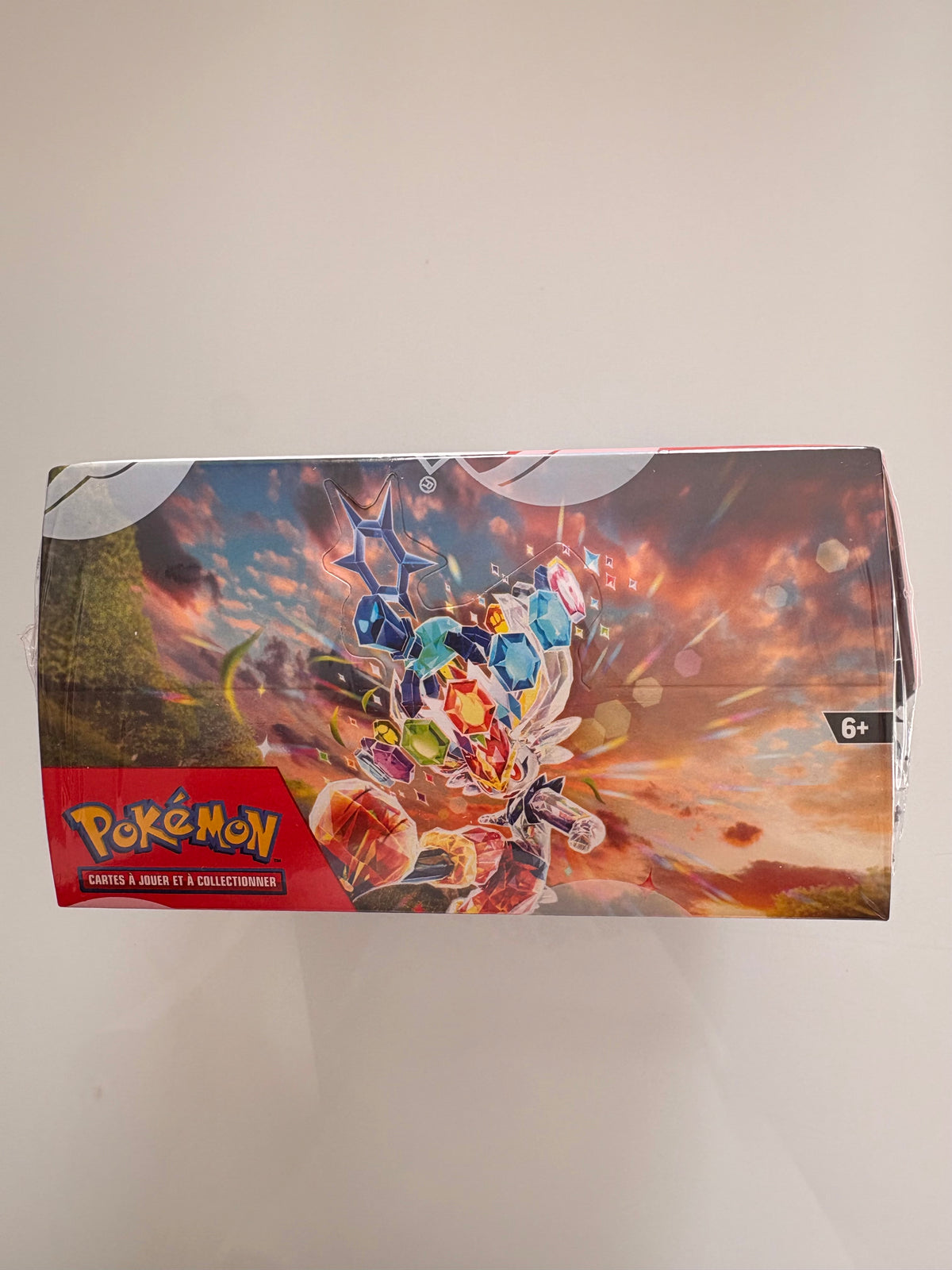 Stellar Crown EV07 Pokémon Display (36 French Booster Packs) - Factory Sealed