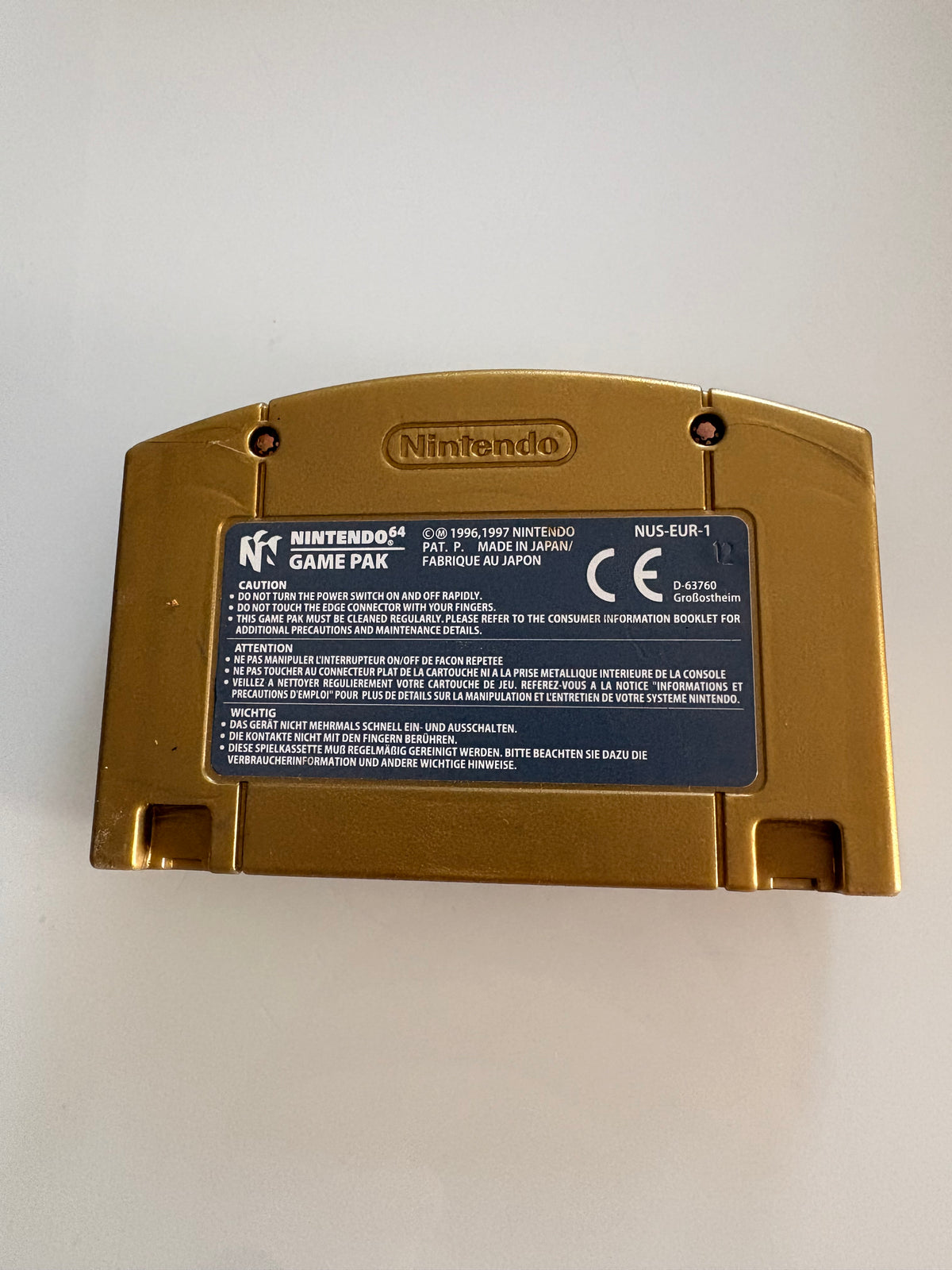 The Legend of Zelda: Majora's Mask (N64)