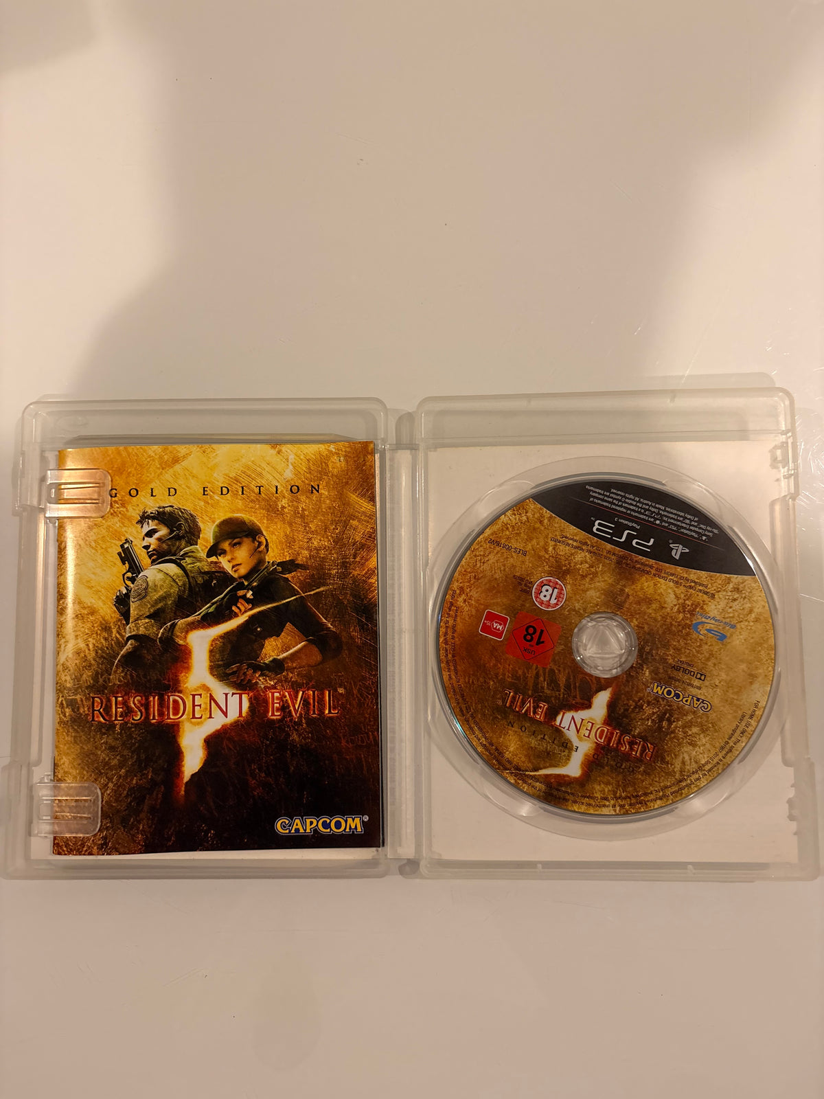 Resident Evil 5 Gold Edition - PS3