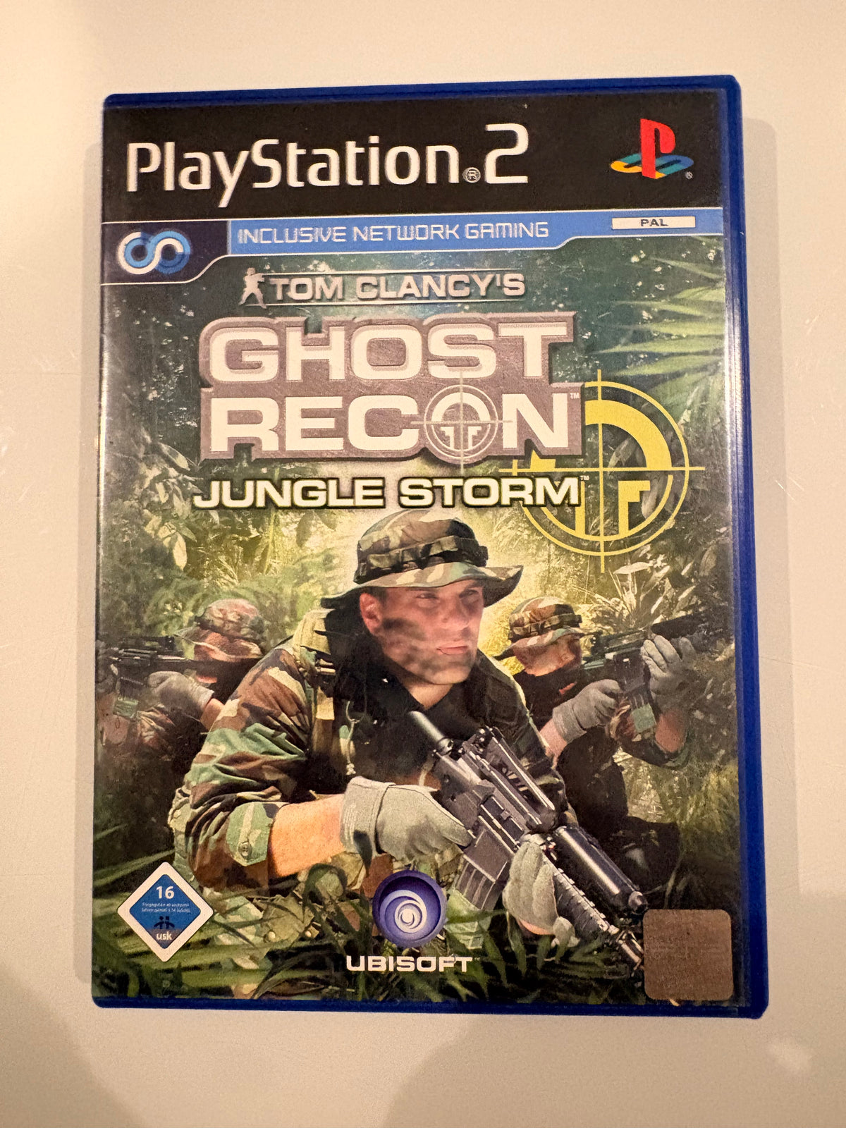 Tom Clancy's Ghost Recon: Jungle Storm PS2 - Jeu Complet Boîte & Notice (PAL)