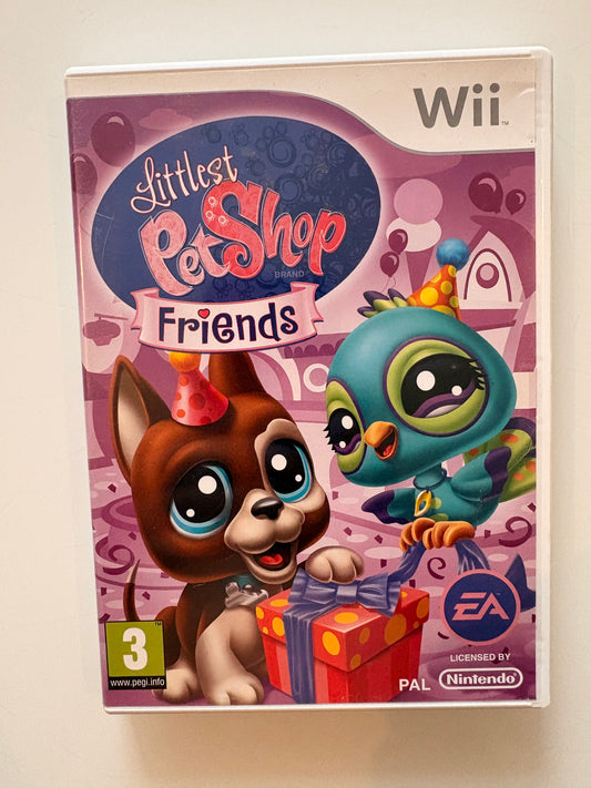 Littlest Pet Shop Friends - Wii