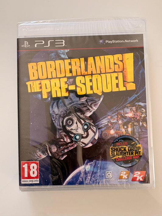 Borderlands The Pre-Sequel Neuf Sous Blister - PS3