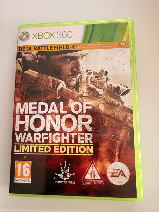 Medal of Honor: Warfighter (Limited Edition) Xbox 360