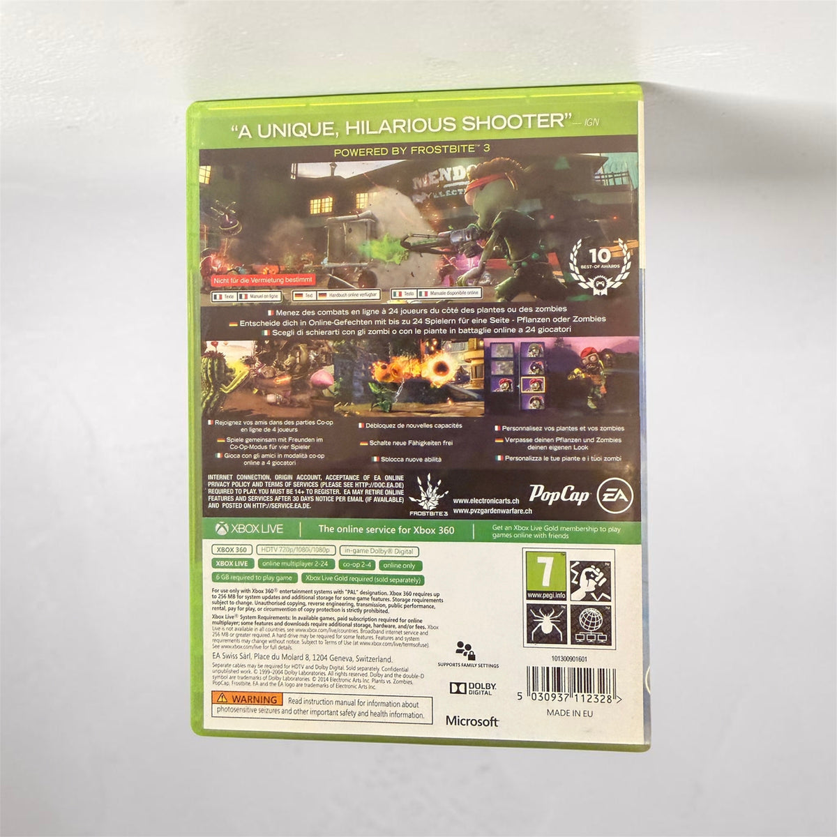 Plants vs. Zombies: Garden Warfare - Xbox 360