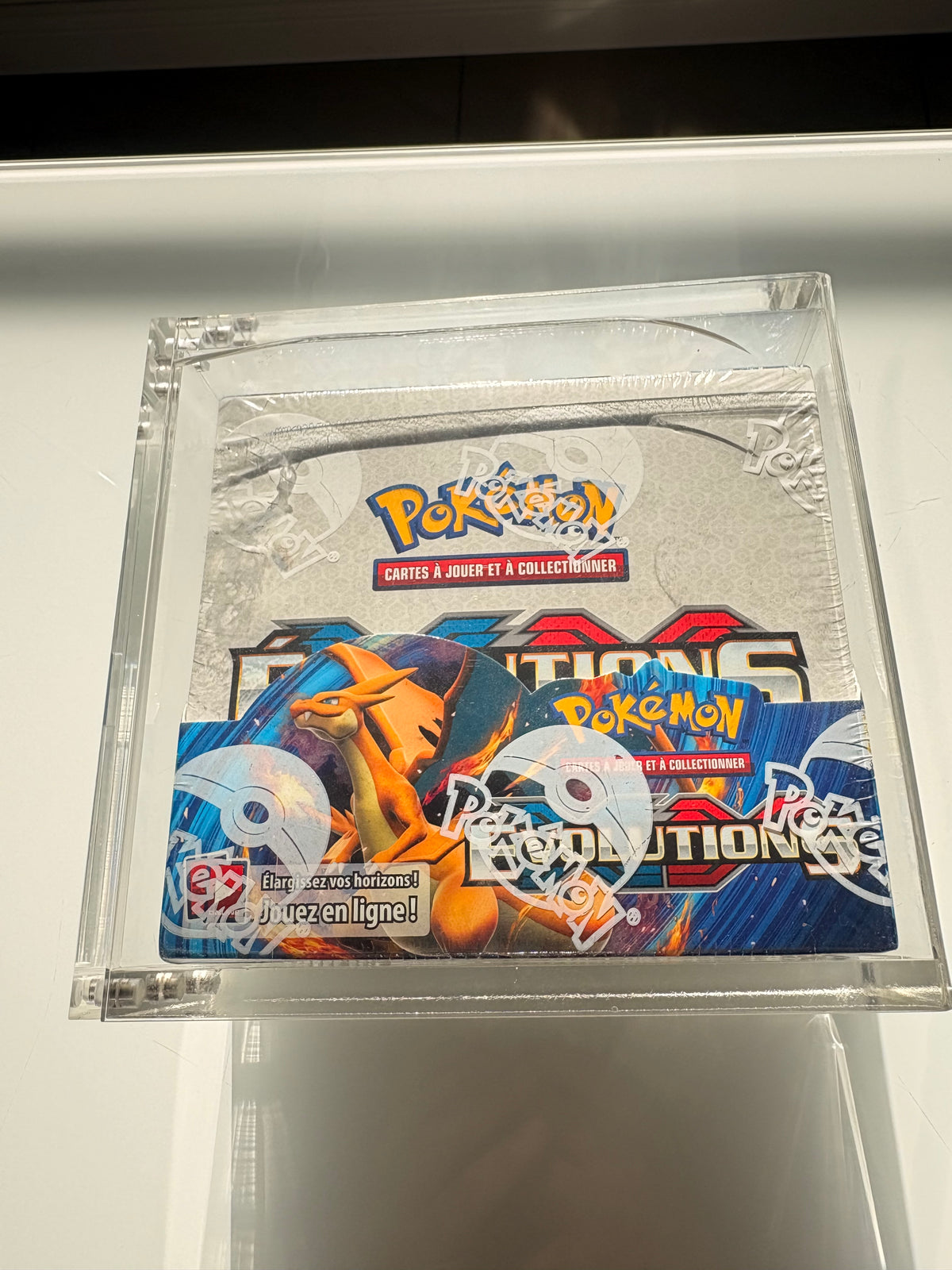 Display Pokémon XY – Évolutions (36 Boosters) – Version Française Scellée
