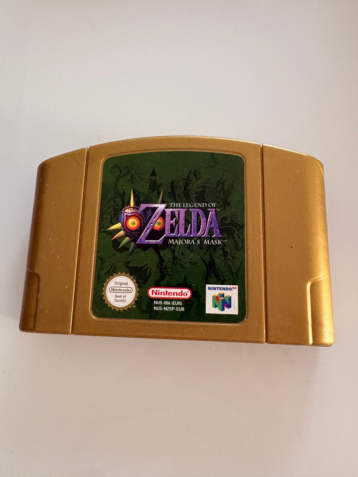 The Legend of Zelda: Majora's Mask (N64)