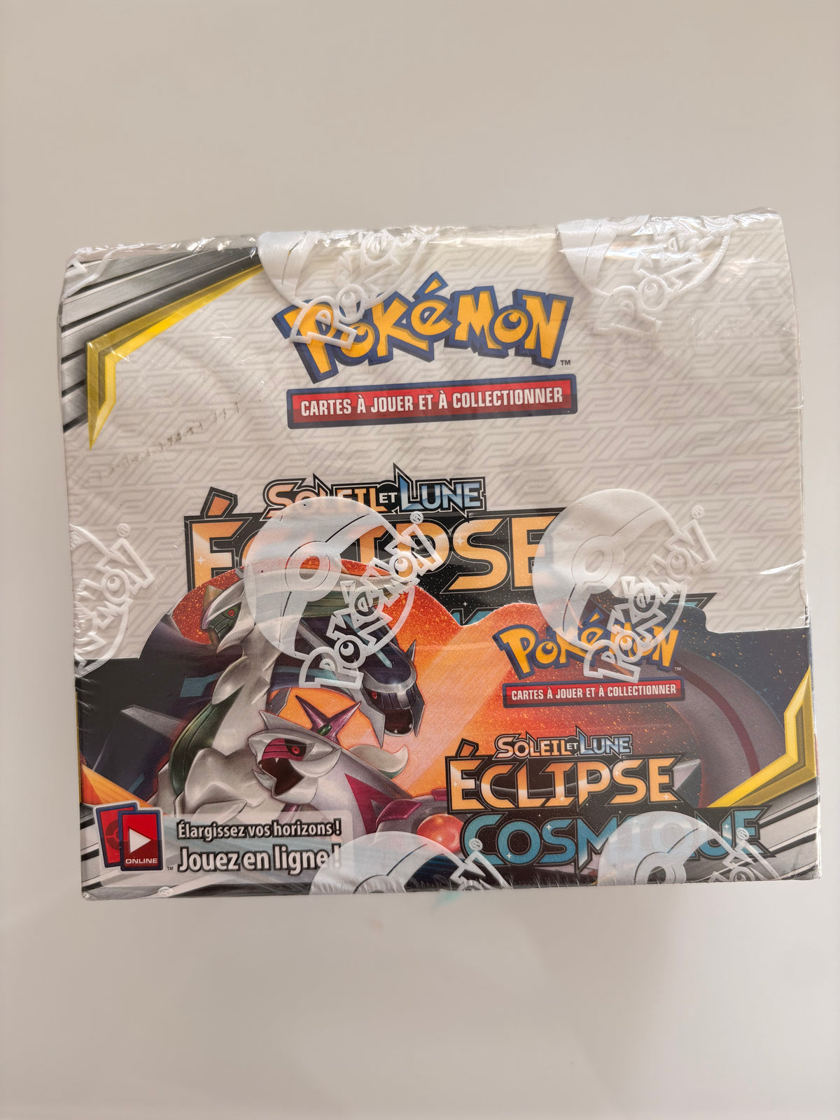 Display Pokémon Sun & Moon Cosmic Eclipse SM12 (36 Booster Packs FR) - Factory Sealed