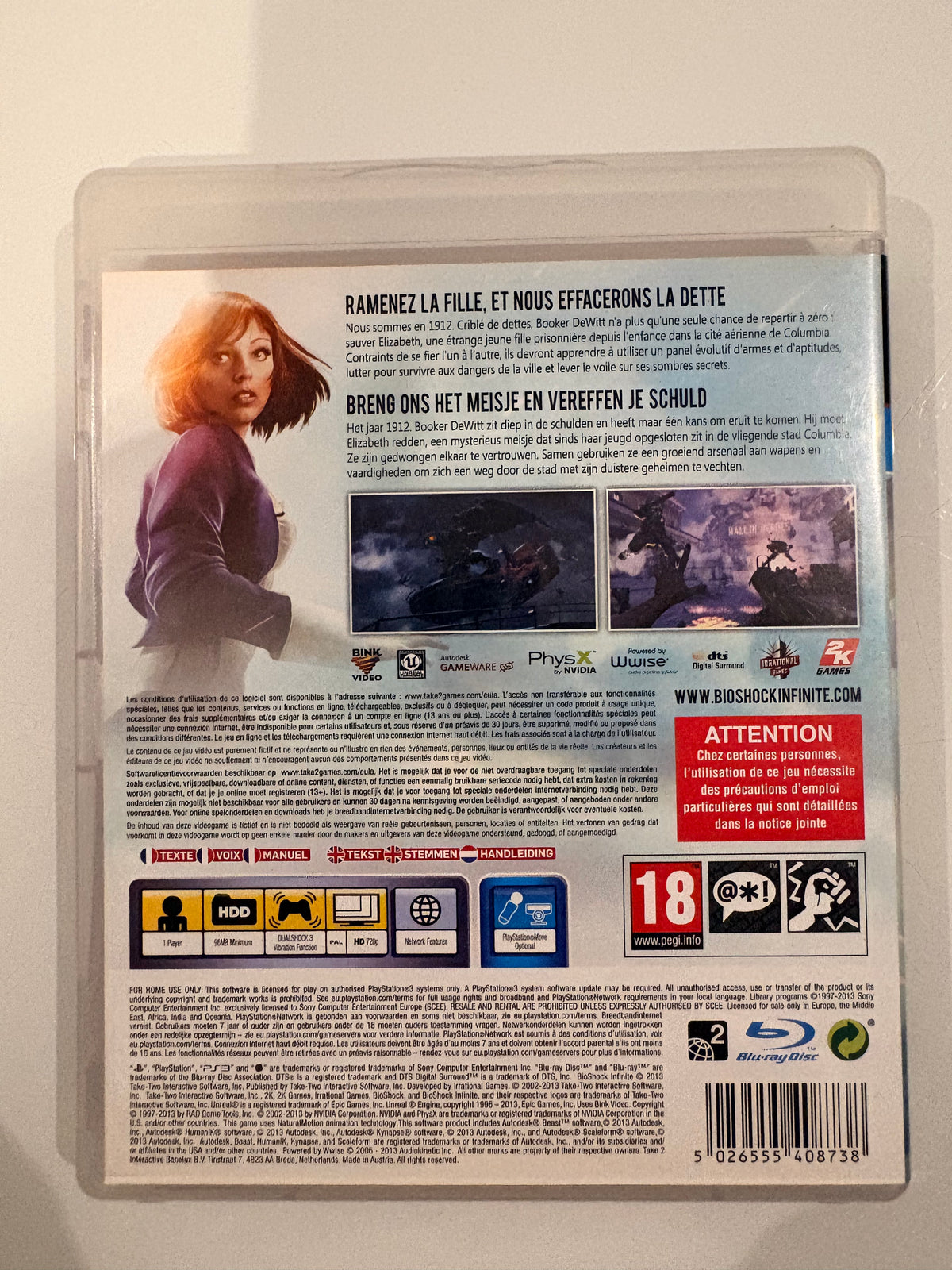 BioShock Infinite - PS3