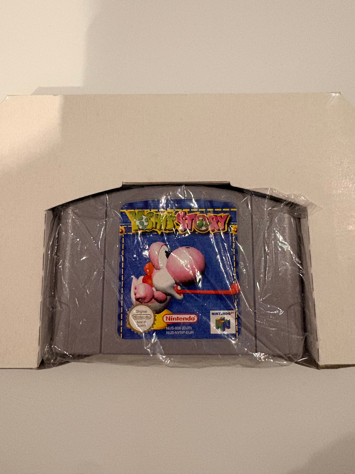 Yoshi's Story – Nintendo 64 (Complet en boîte CIB)