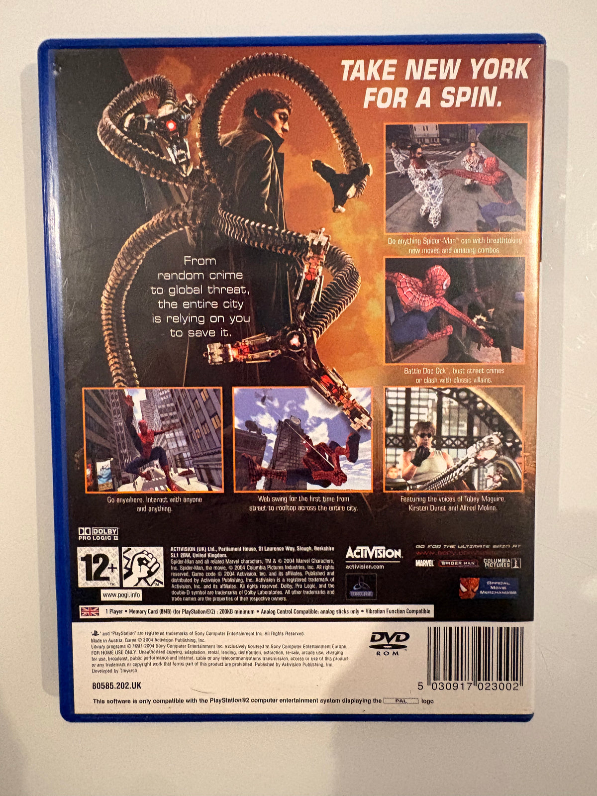Spider-Man 2 - PlayStation 2