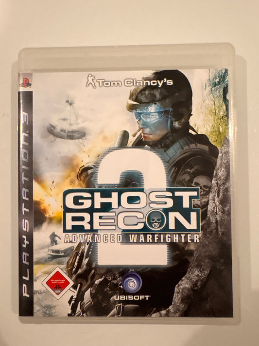 Tom Clancy's Ghost Recon Advanced Warfighter 2 - PS3