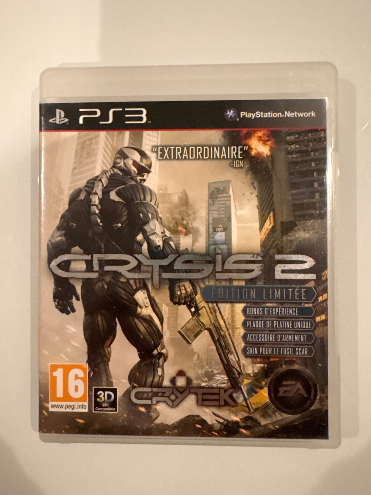 Crysis 2 Édition Limitée - PS3