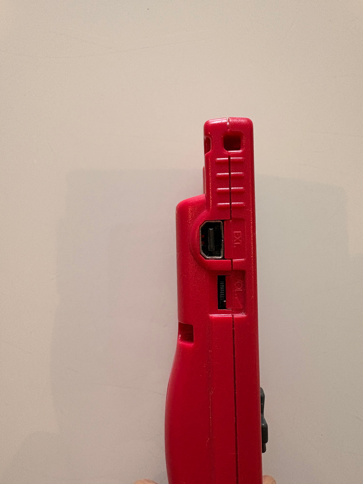 Nintendo Game Boy Color Rouge