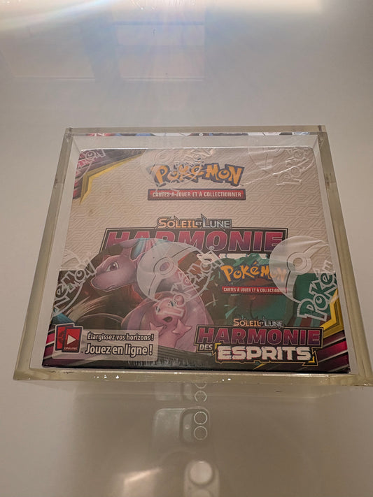 Display Pokémon Soleil & Lune : Harmonie des Esprits (36 Boosters) – Version Française