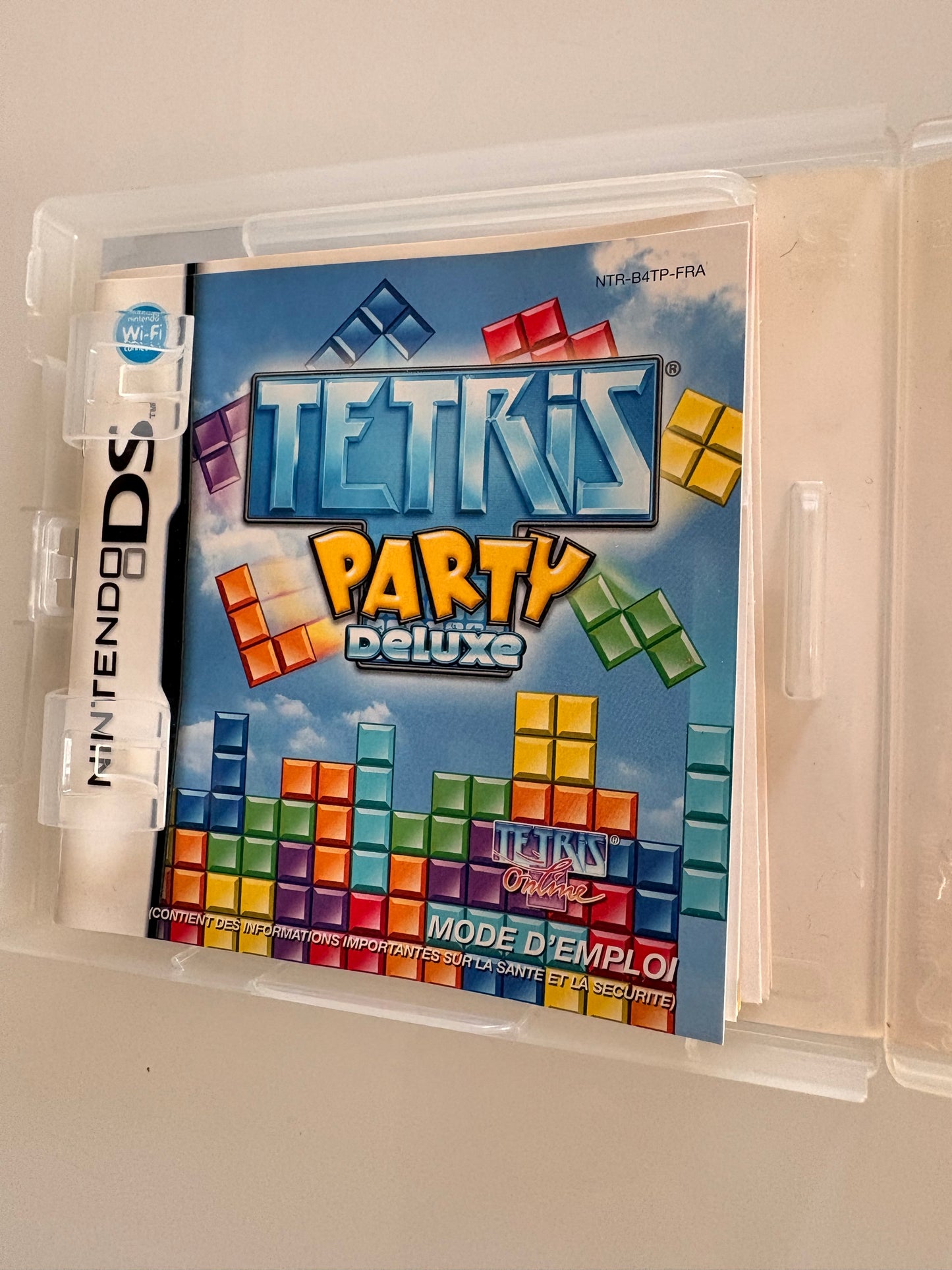Tetris Party Deluxe Nintendo DS