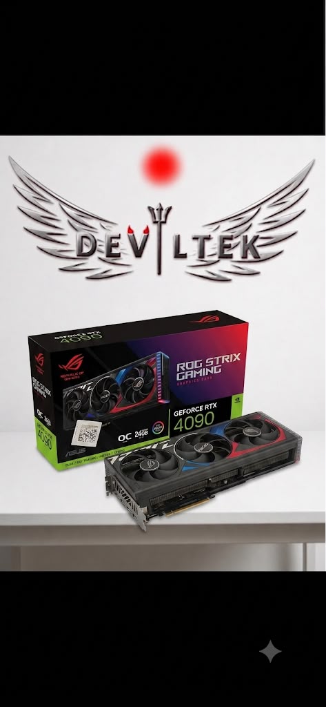 ASUS ROG Strix GeForce RTX 4090 OC Edition - 24GB GDDR6X