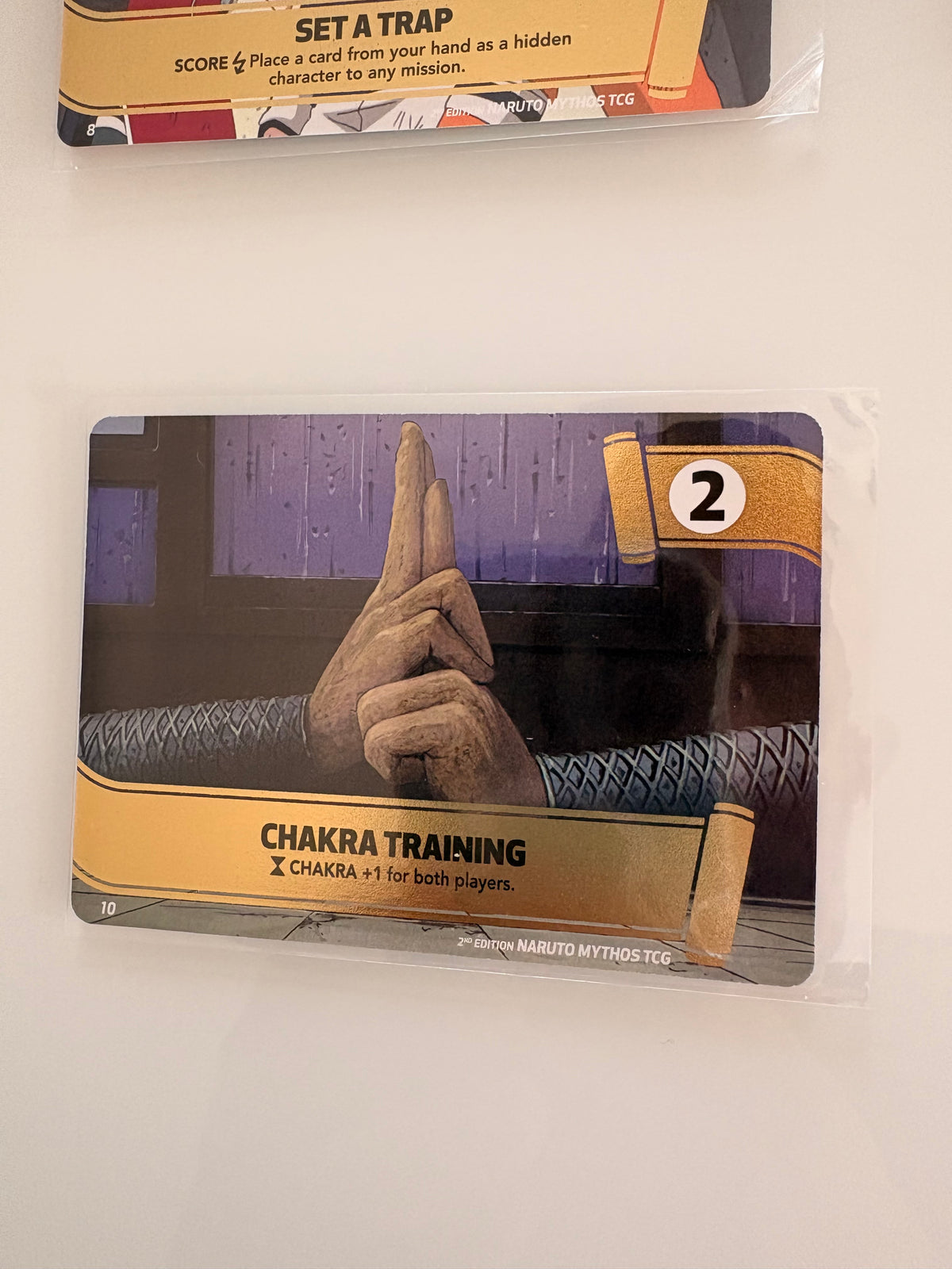 Set Complet Naruto Mythos TCG : 10 Cartes Mission (1 à 10) - 2nd Edition (Gen 2)